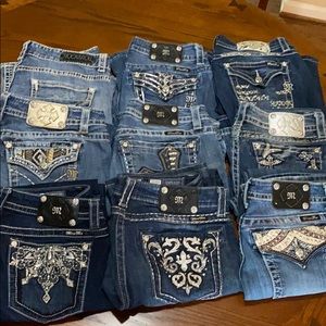 Miss Me & 1 Rock&Roll Jeans